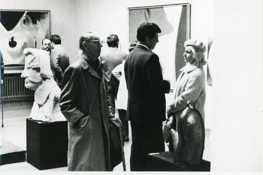 vpravo: Věra Mikulášková a Miloš Slezák